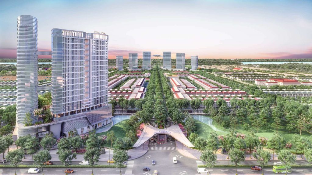 ĐẠI ĐÔ THỊ STELLA MEGA CITY